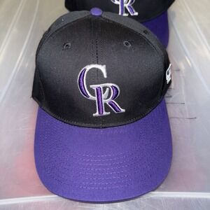 Colorado Rockies Hat Cap Strap Back Adjustable Team MLB Oc‎ Sports NWOT